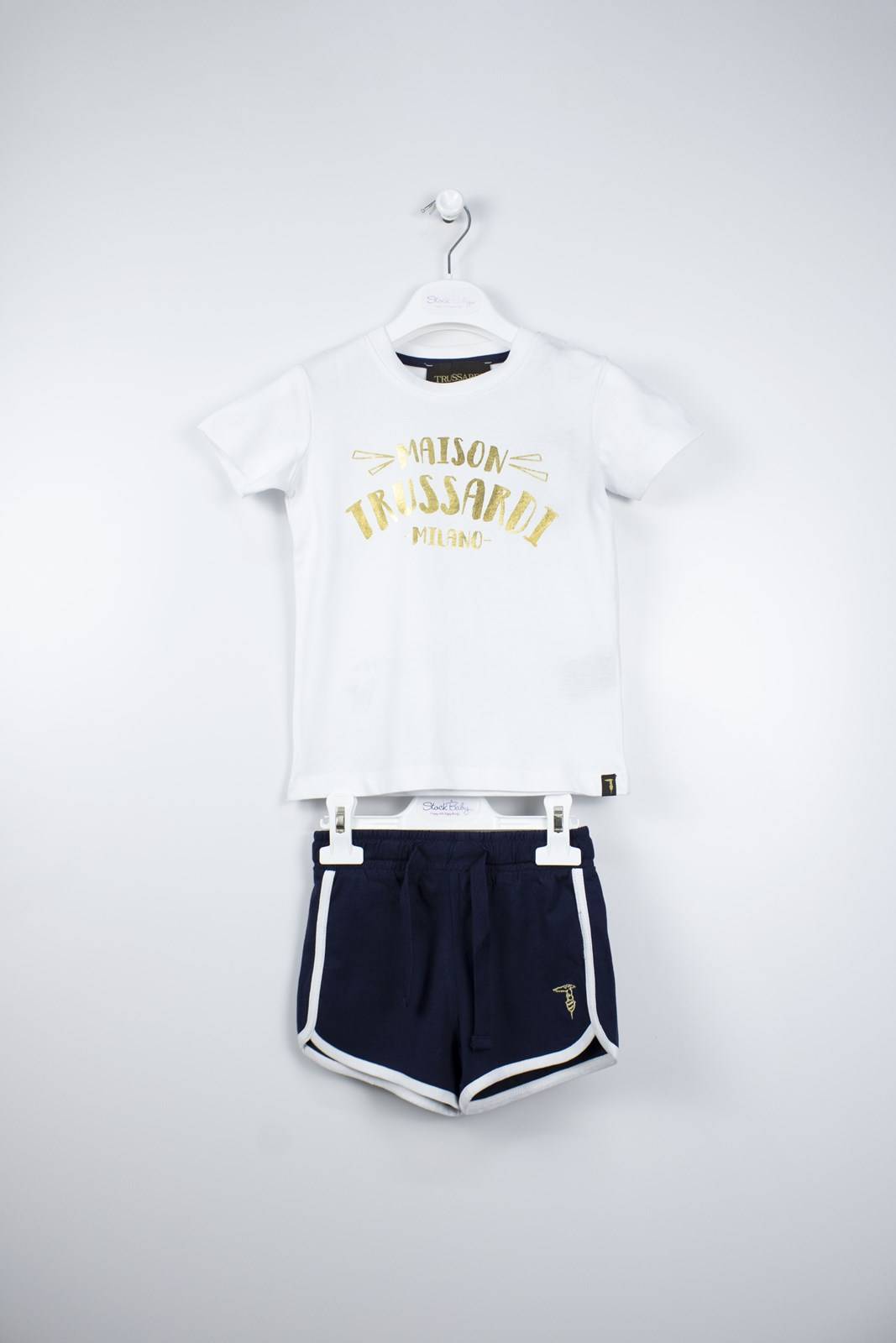 COMPLETO TRUSSARDI XGP22002CJ WHITE/BLUE DARK-0