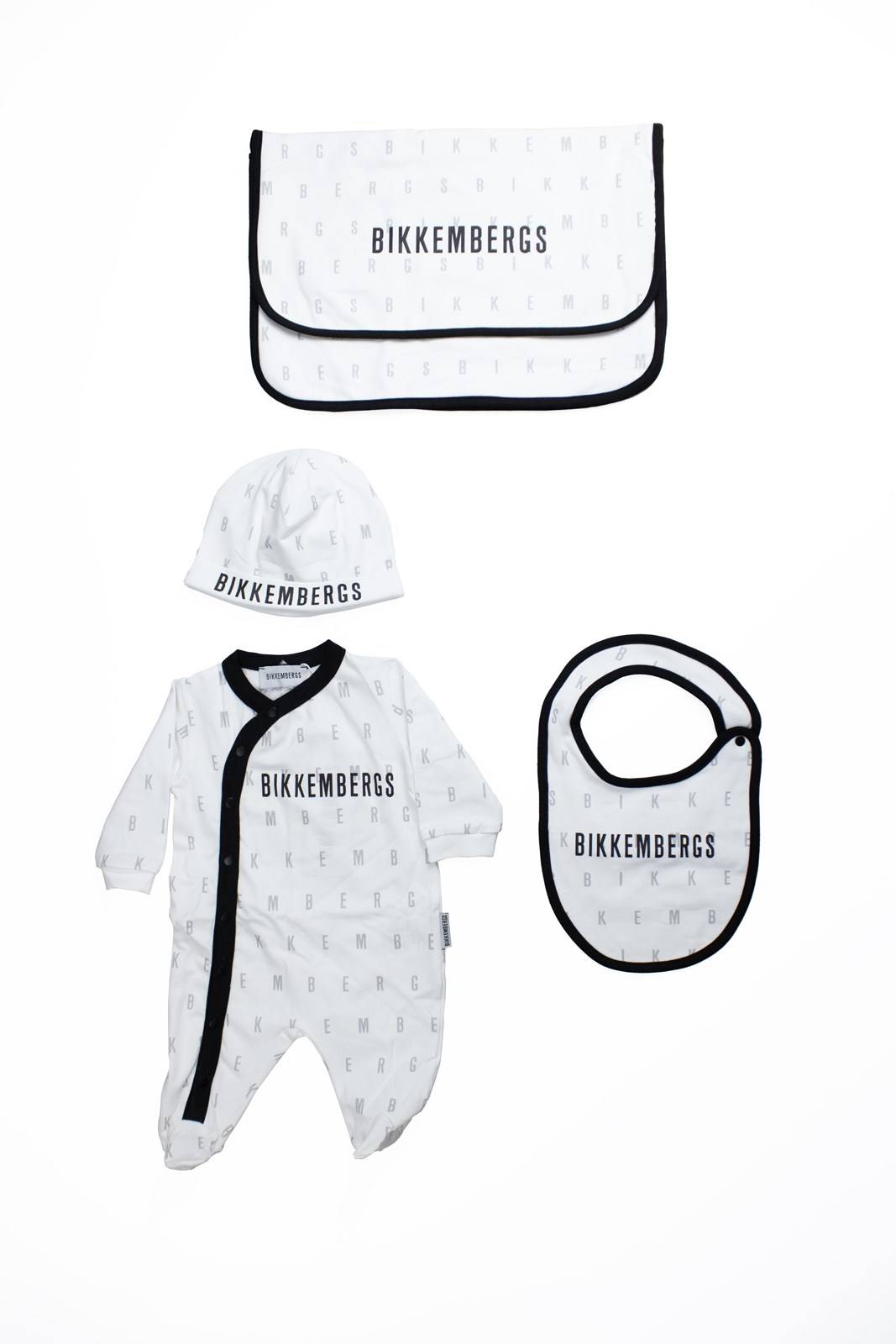 SET NEONATO BIKKEMBERGS BK1067 NERO-0