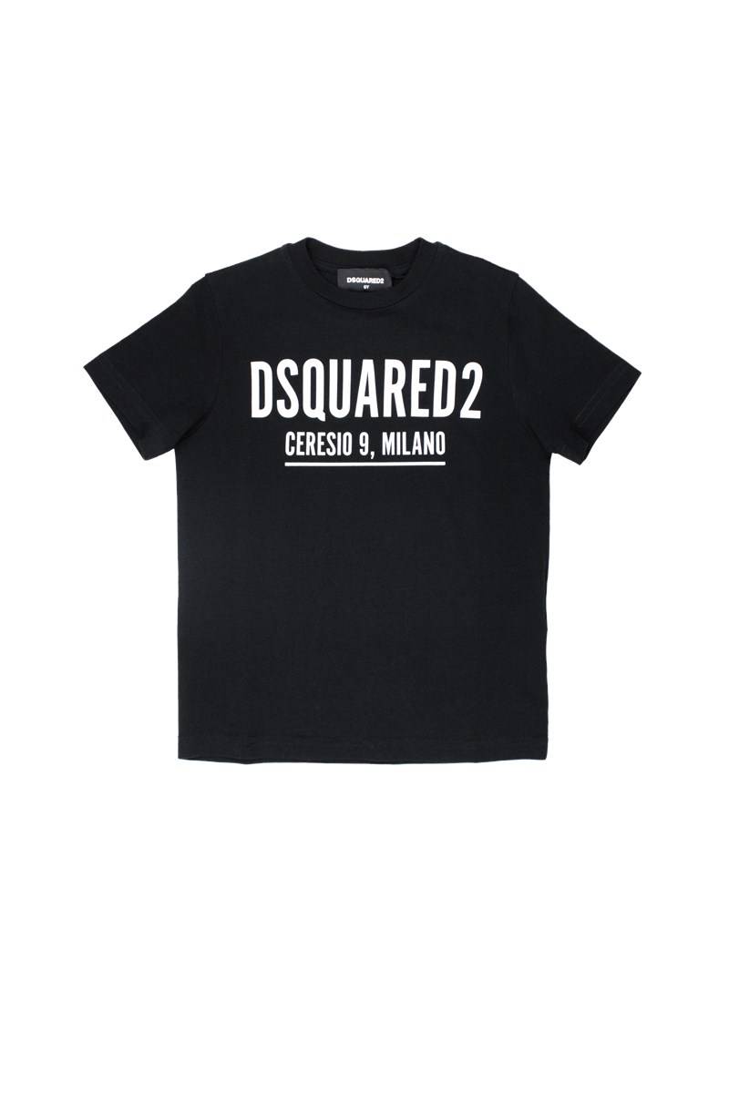 T-SHIRT DSQUARED2 DQ0728 BLACK-0