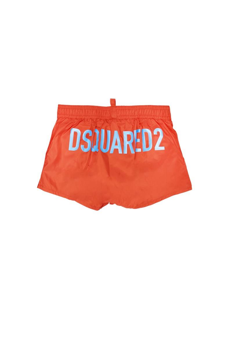 COSTUME DSQUARED2 DQ1644 FIERY RED-0