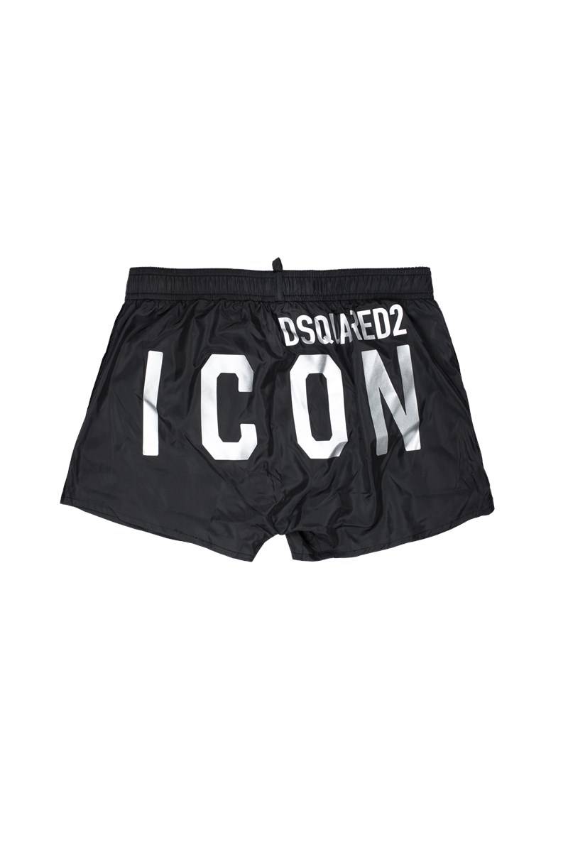 COSTUME DSQUARED2 DQ1708 BLACK + YELLOW-0