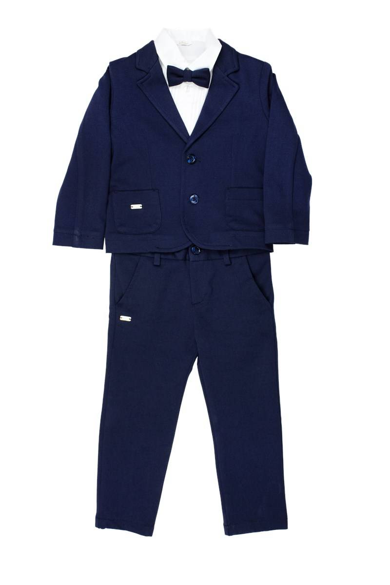 COMPLETO LE BEBÉ LBB4144 BLU-0