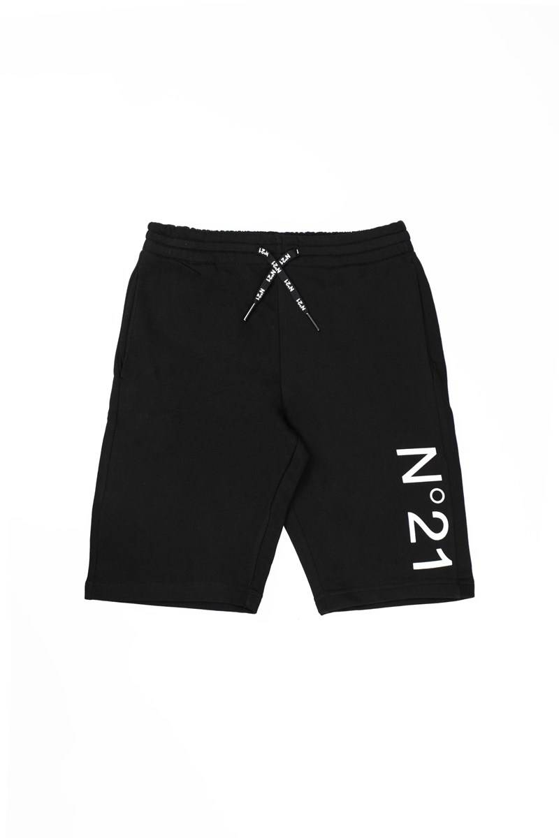 PANTALONCINO N21 N21614 BLACK-0