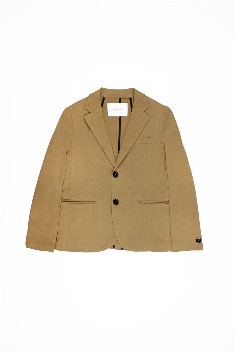 GIACCA PAOLO PECORA PP3286 FANGO-0