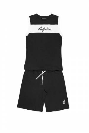 COMPLETO AUSTRALIAN AS0636 NERO