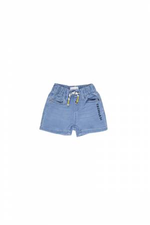 PANTALONCINO TRUSSARDI TIP23063BE DENIM BLUE MEDIUM