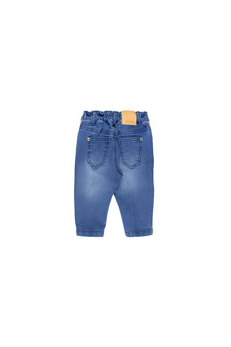 JEANS TRUSSARDI TIP23090JE DENIM BLUE MEDIUM-1