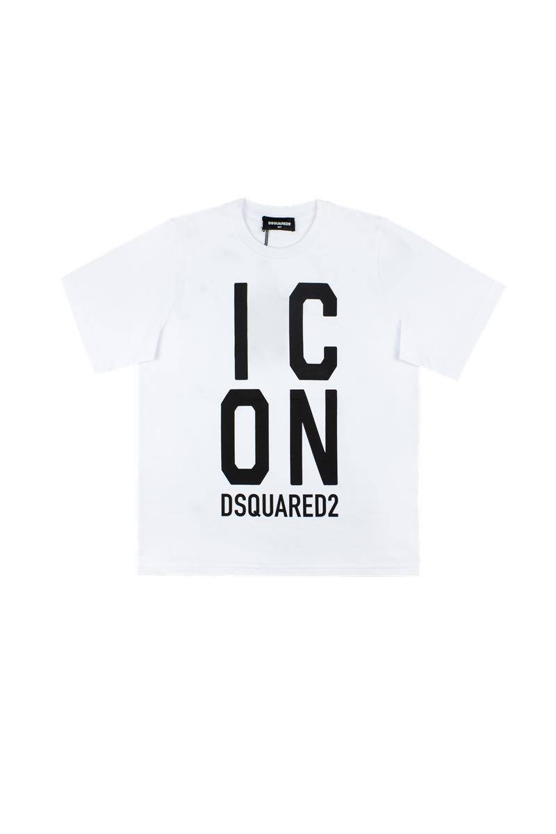 T-SHIRT DSQUARED2 DQ2036 WHITE-0