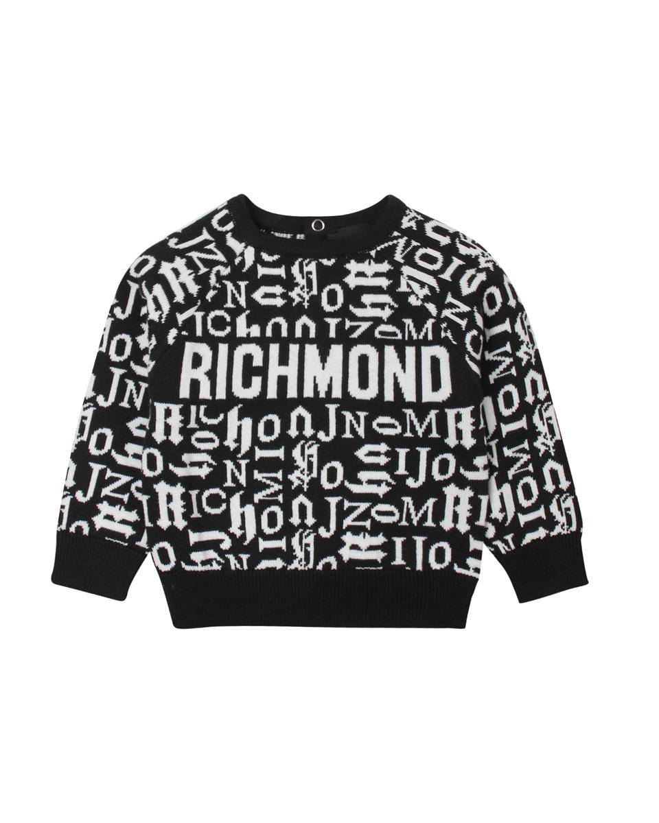 MAGLIA JOHN RICHMOND RIA23078MA BLACK