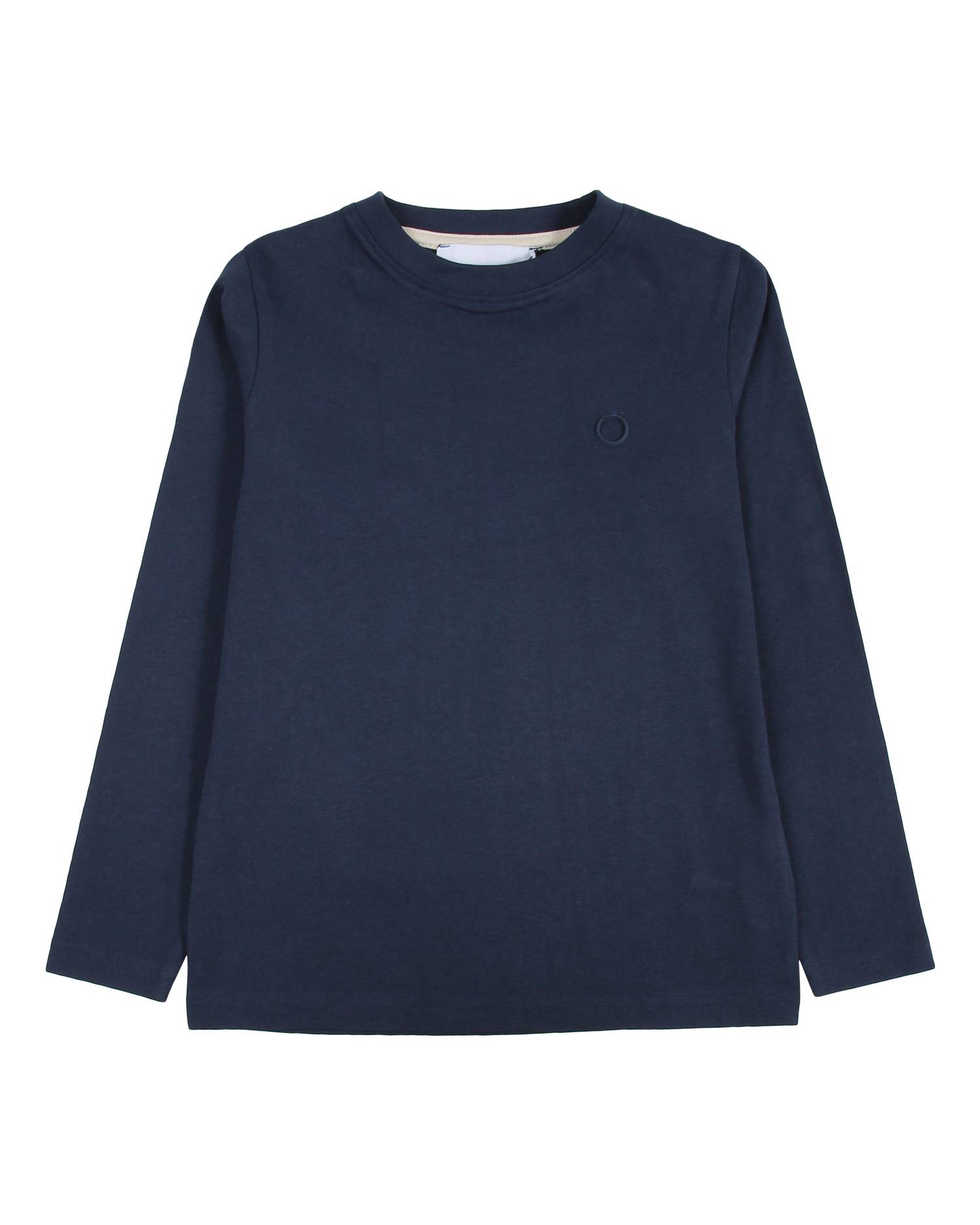 T-SHIRT TRUSSARDI TBA23029TS BLU NAVY