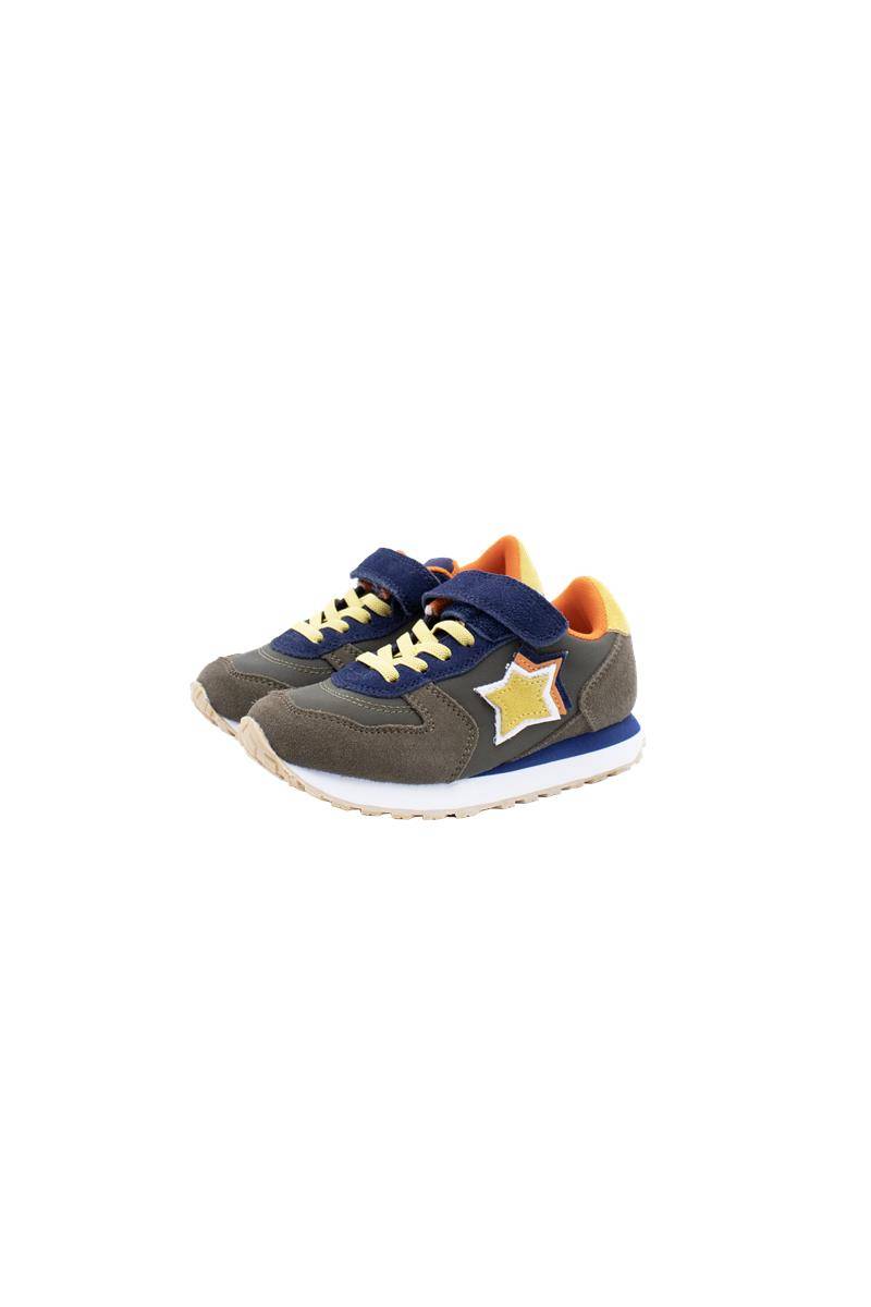 SCARPE ATLANTIC STARS BEN137 VERDONE-BLU-0