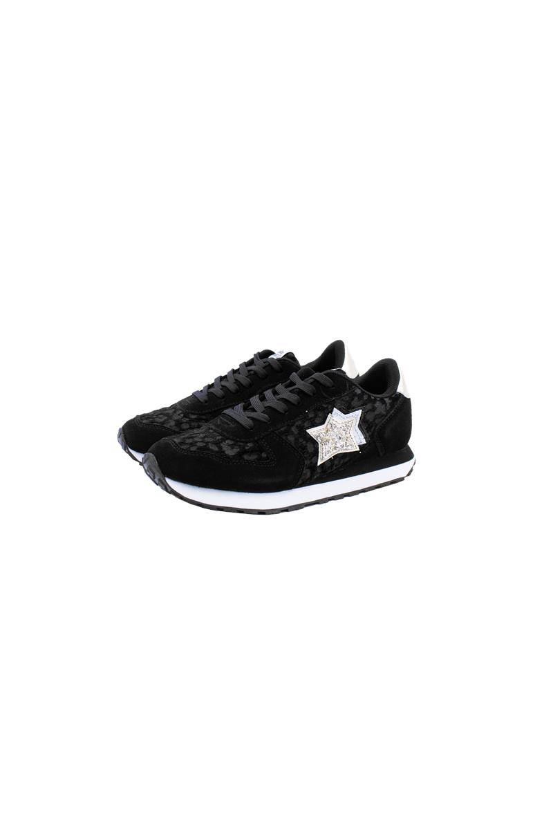 SCARPE ATLANTIC STARS ICARO147 NERO/ORO-0