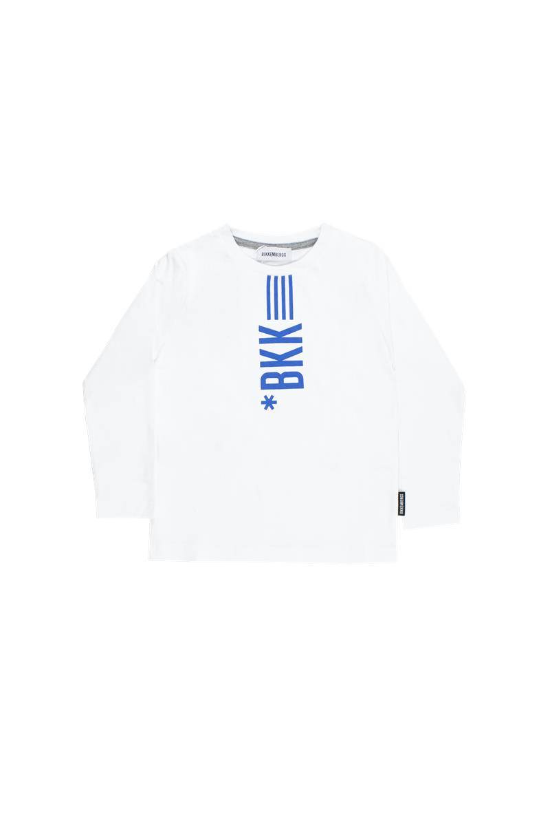 T-SHIRT BIKKEMBERGS BK1828 WHITE
