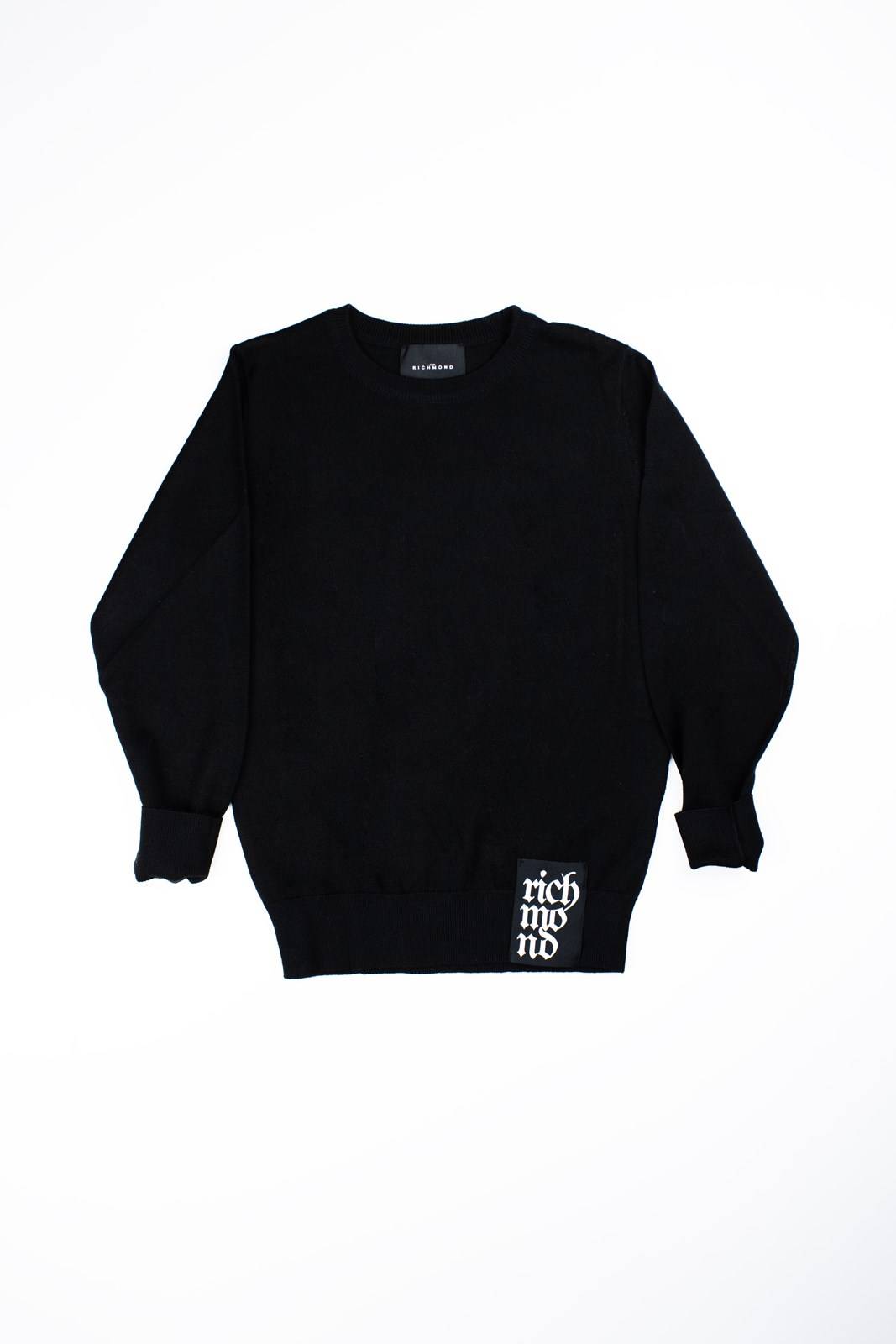 MAGLIA JOHN RICHMOND RBA22052MA OFF-WHITE-0