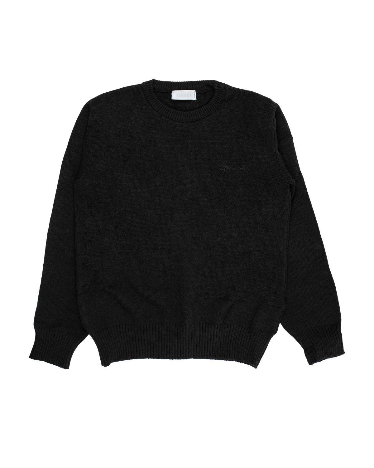 FELPA GAUDÌ GAM04743 BLACK
