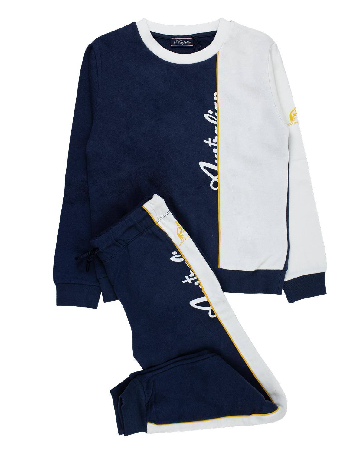 COMPLETO TUTA AUSTRALIAN AS0687 BLU NAVY