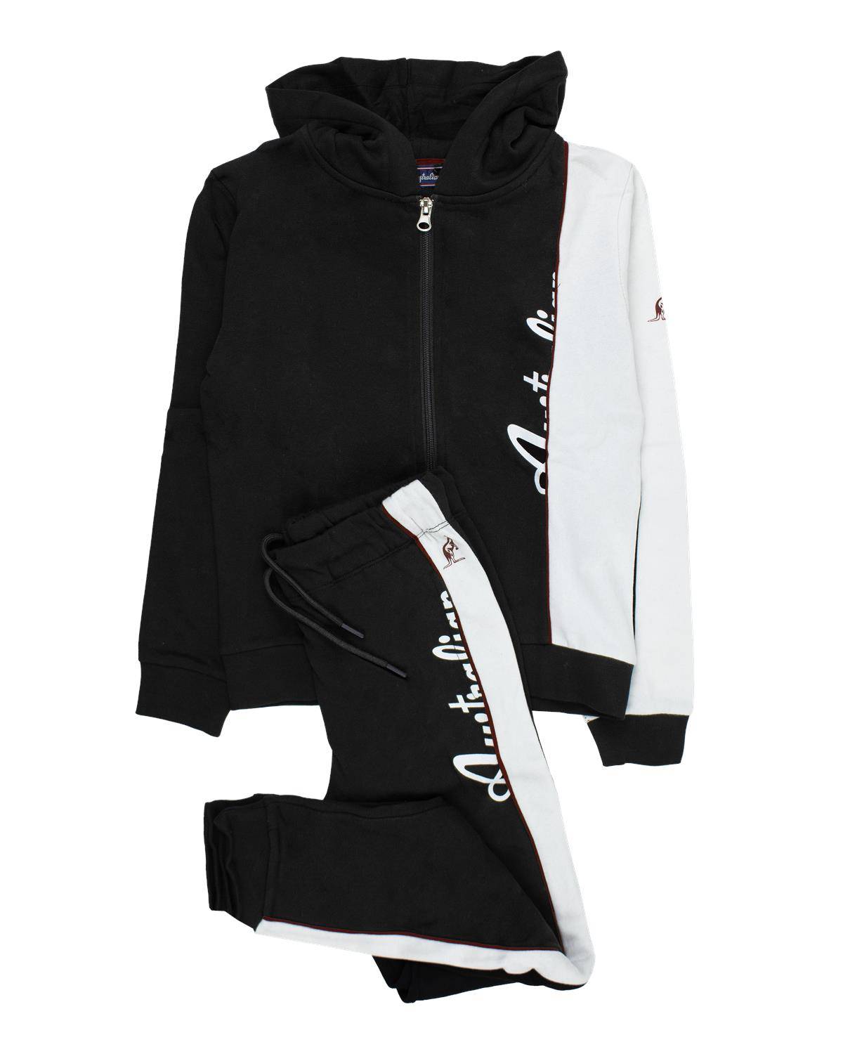 COMPLETO TUTA AUSTRALIAN AS0690 BLACK