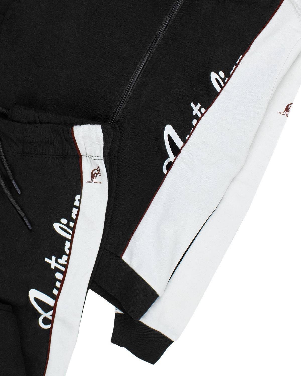 COMPLETO TUTA AUSTRALIAN AS0690 BLACK-2