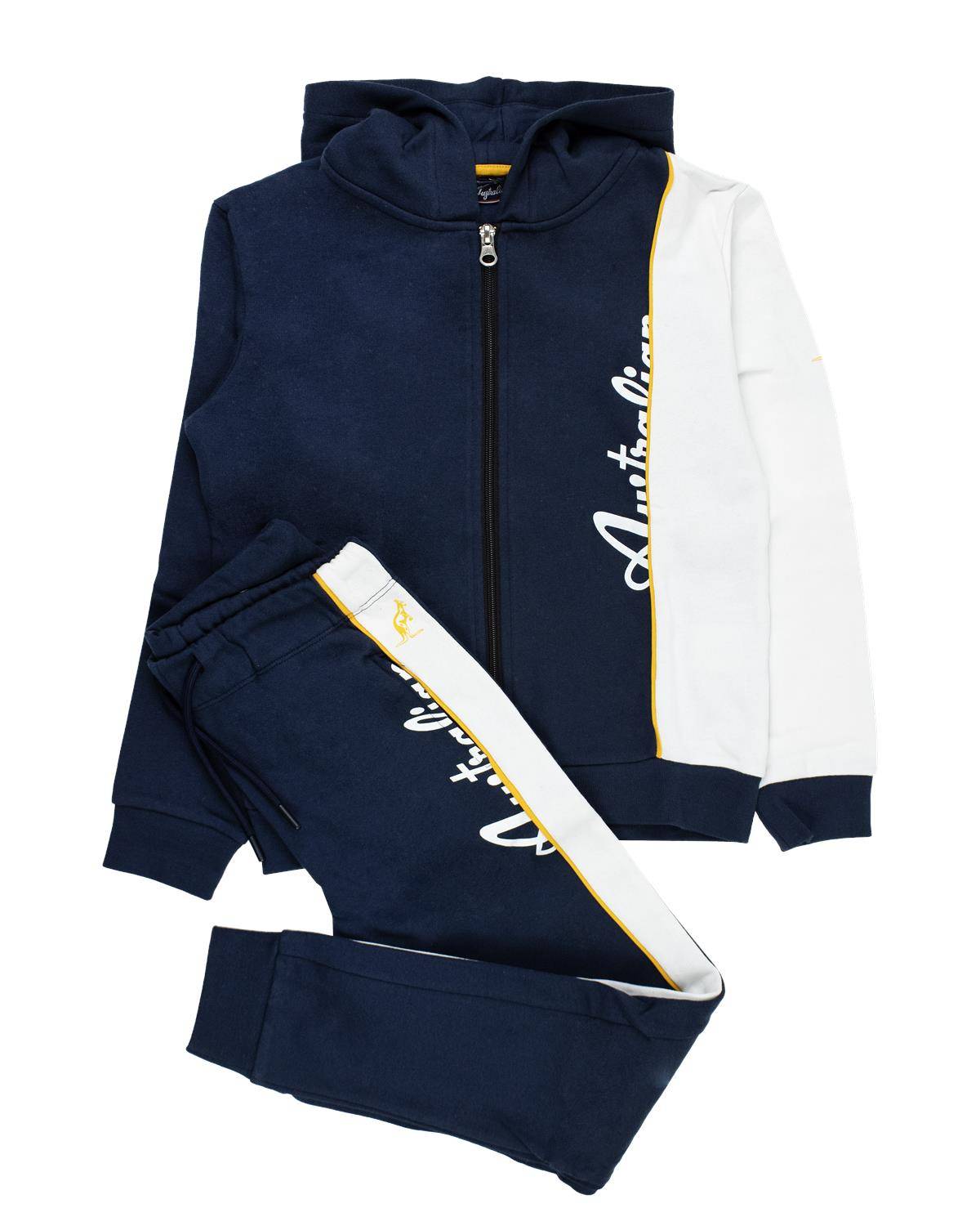 COMPLETO TUTA AUSTRALIAN AS0690 BLU NAVY