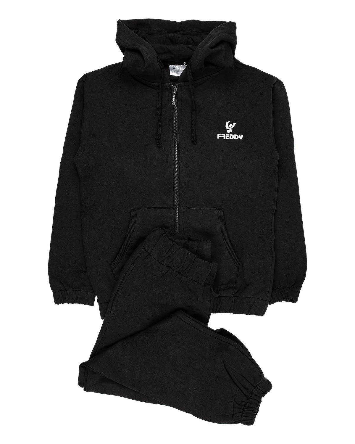 COMPLETO TUTA FREDDY  FR1412 BLACK-0