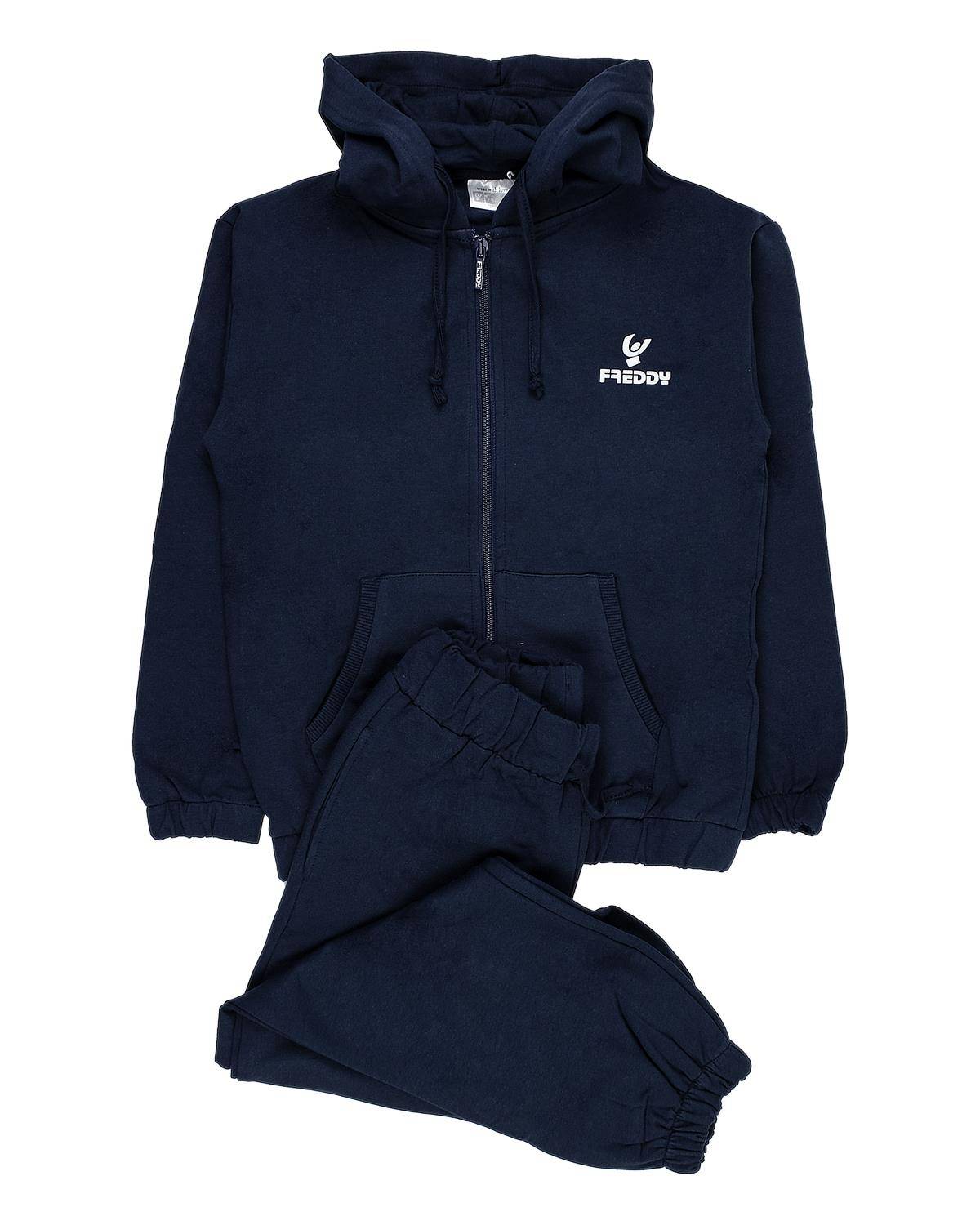COMPLETO TUTA FREDDY  FR1412 BLU NAVY-0