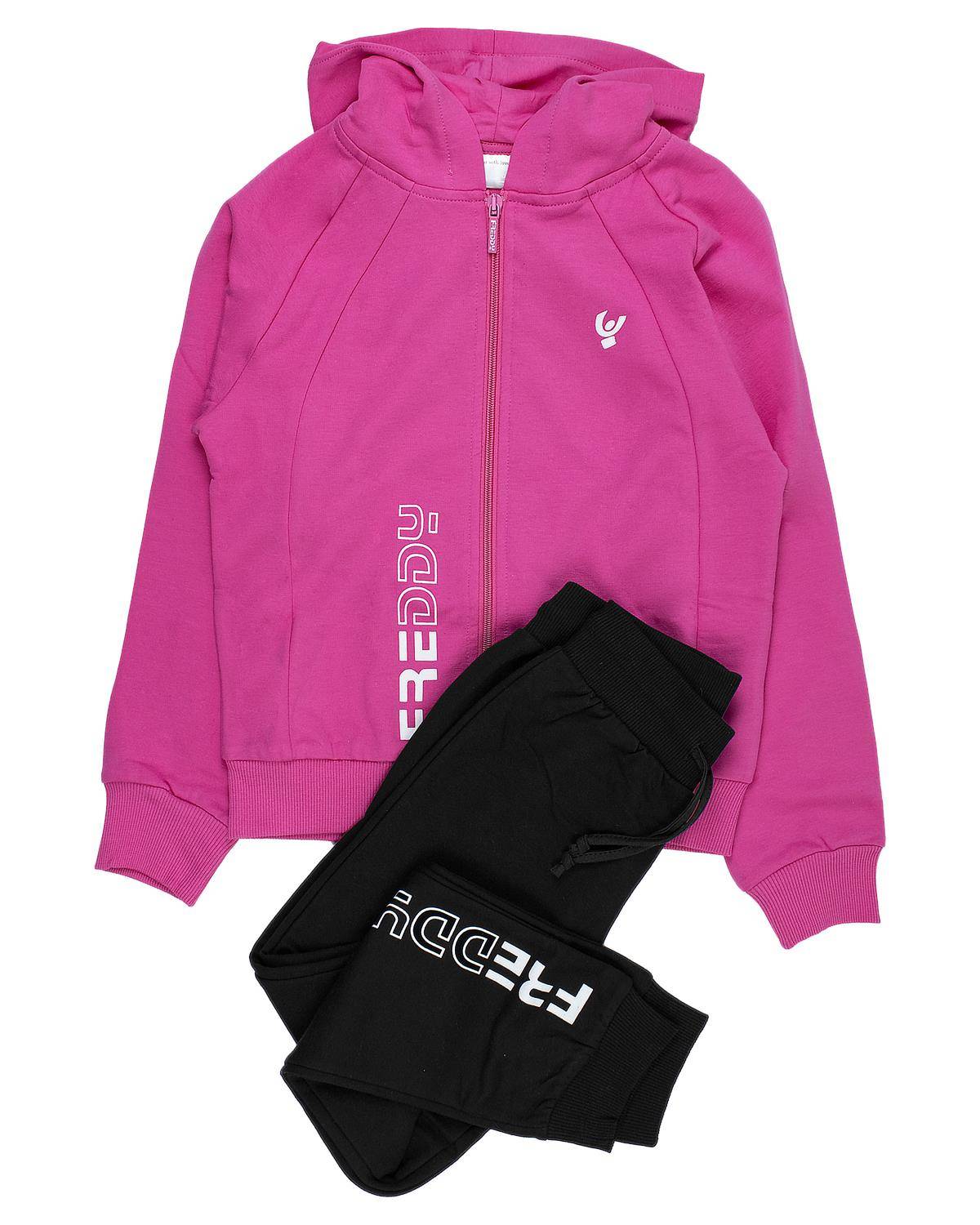 COMPLETO TUTA FREDDY  FR1418B FUXIA-0