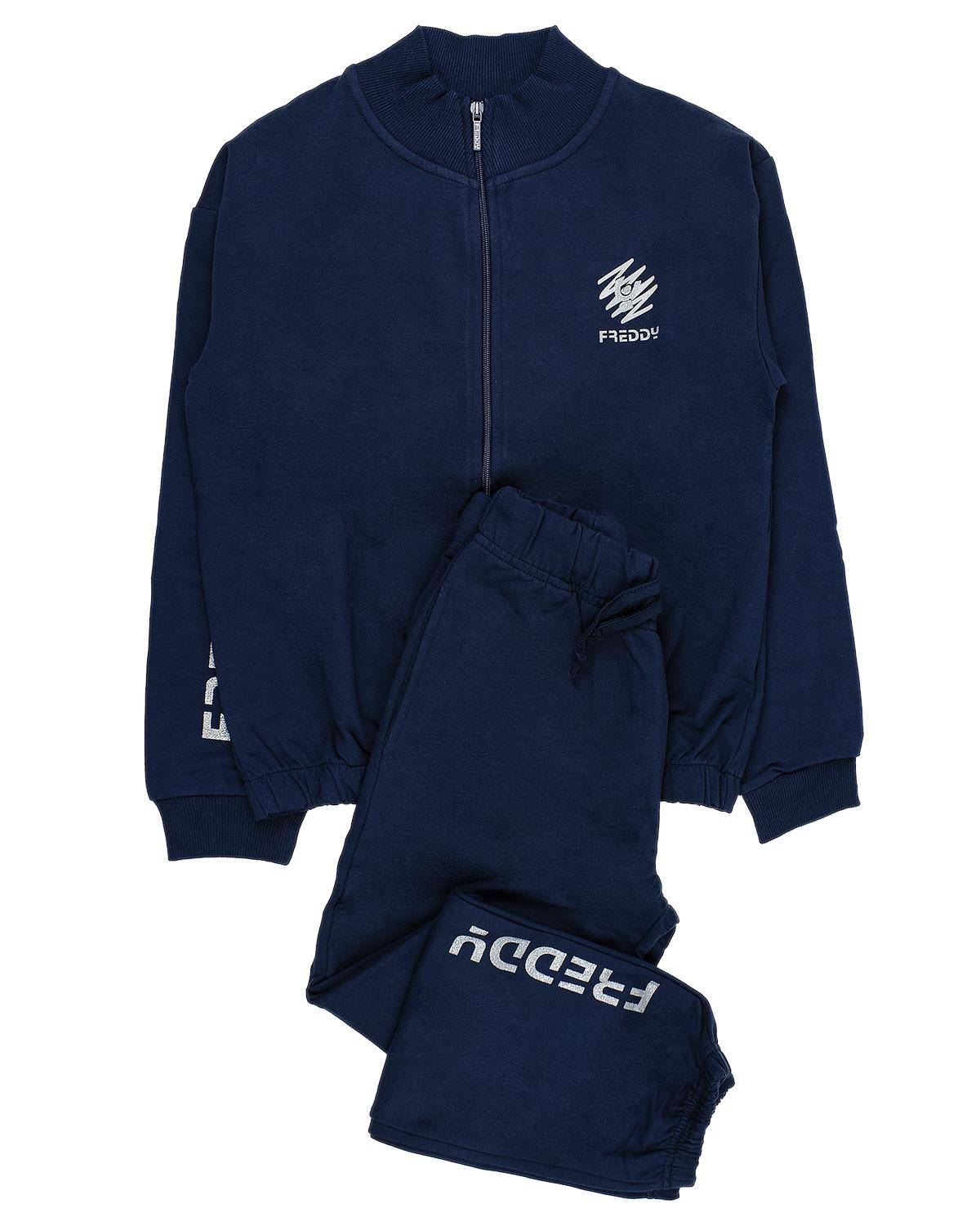 COMPLETO TUTA FREDDY  FR1414 BLU NAVY