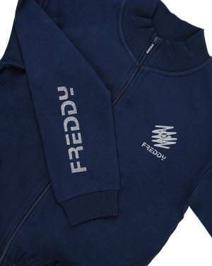 COMPLETO TUTA FREDDY  FR1414 BLU NAVY-2-mini