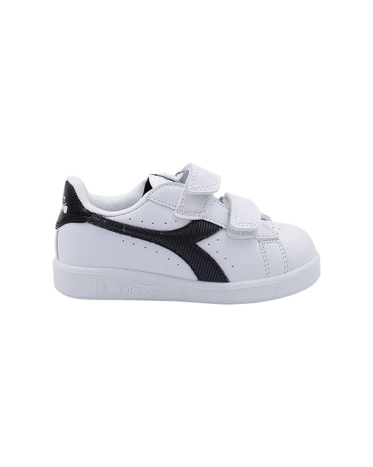 SCARPE DIADORA 101 WHITE/BLACK-0