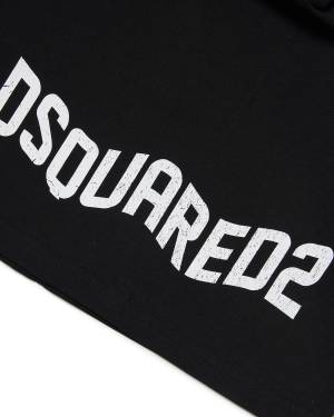 T-SHIRT DSQUARED2 DQ2100 BLACK-2-mini