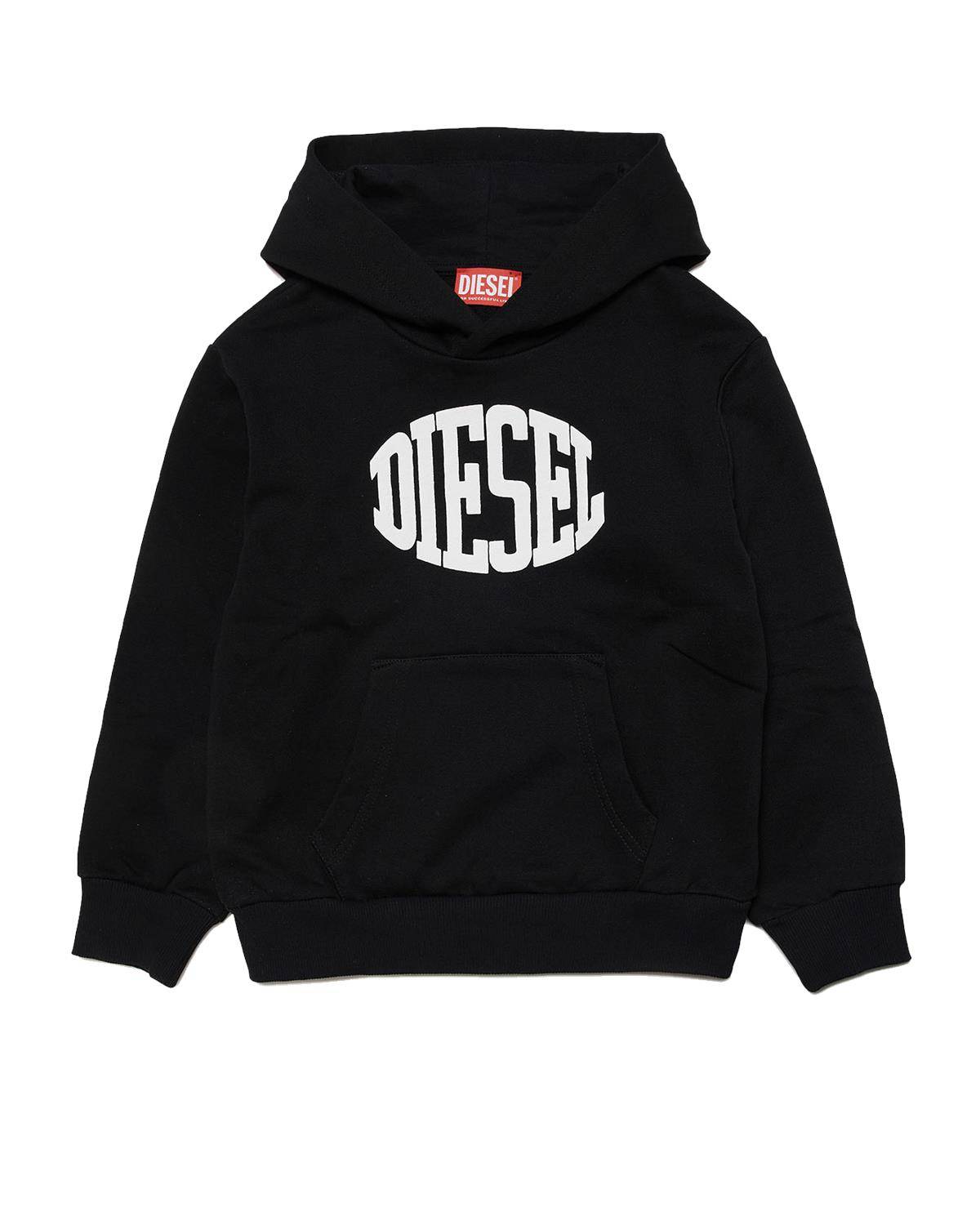 FELPA DIESEL J01775 NERO
