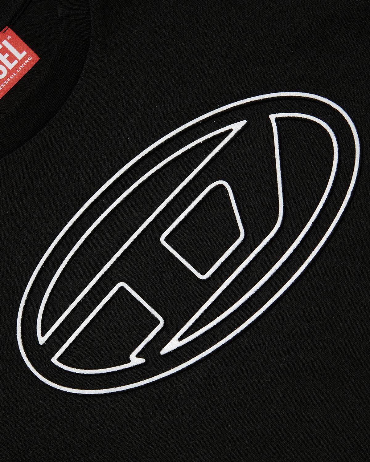 T-SHIRT DIESEL J01788 NERO-2