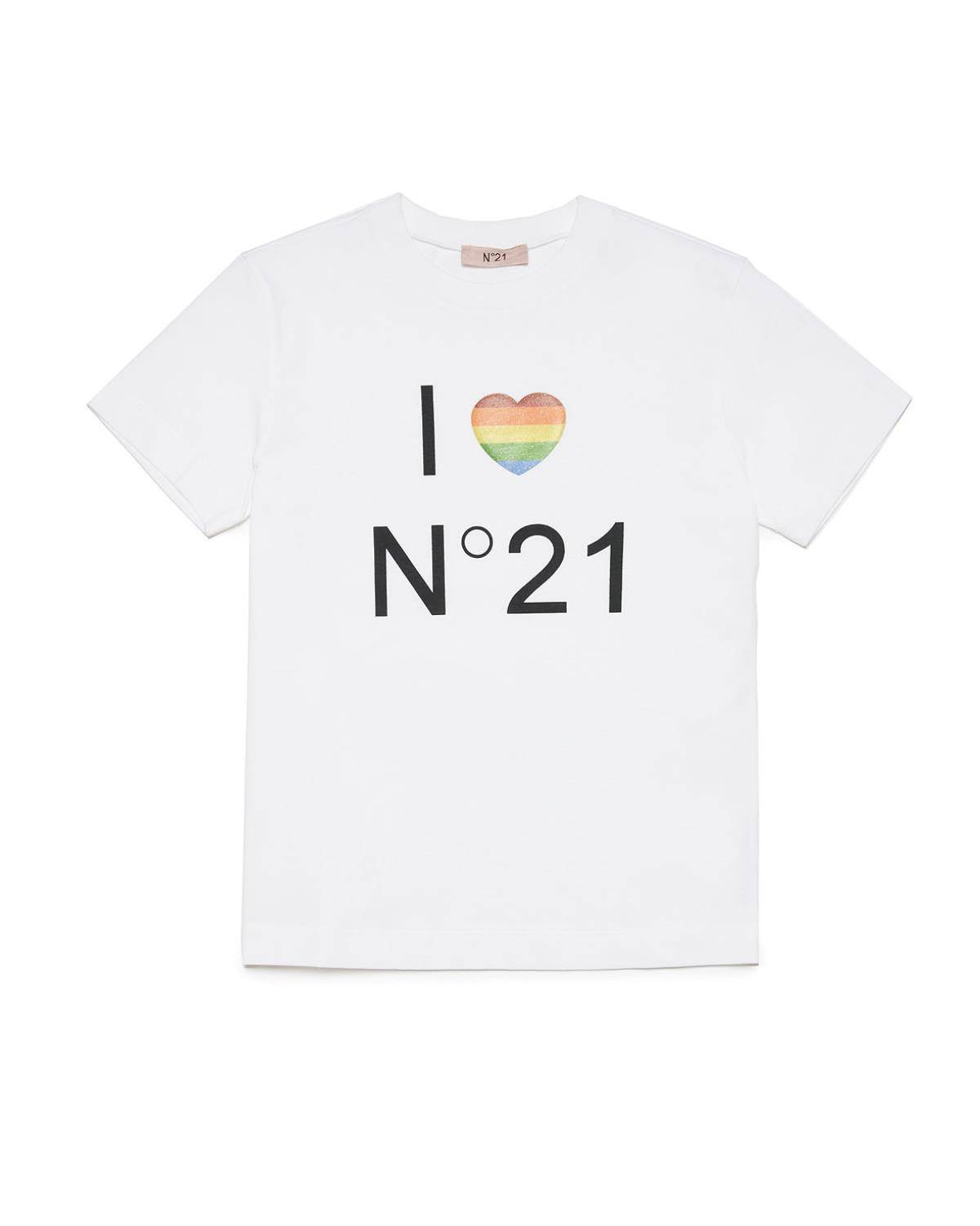 T-SHIRT N21 N21822 WHITE