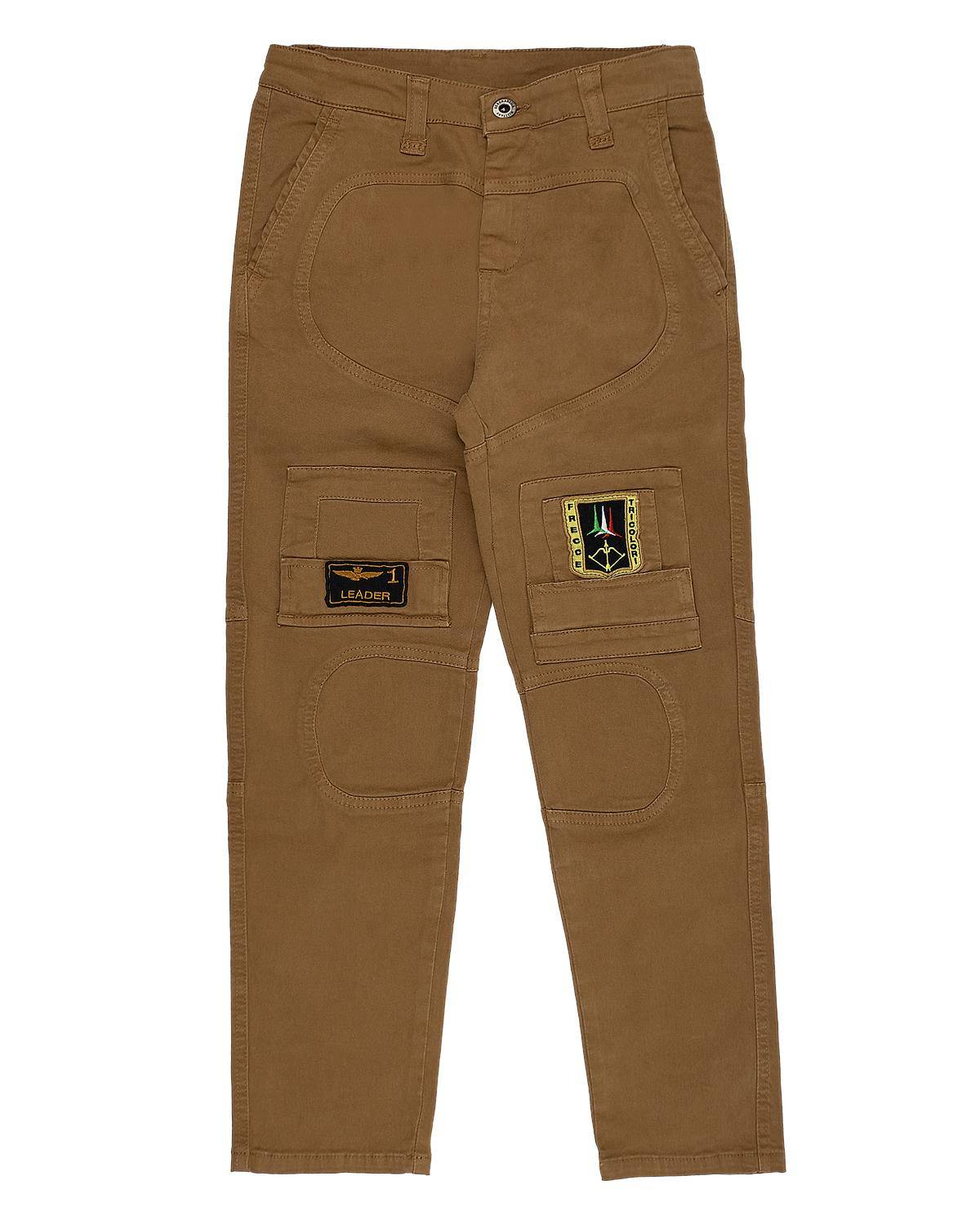 PANTALONE AERONAUTICA MILITARE 222PA05JRT03 WOOD-0