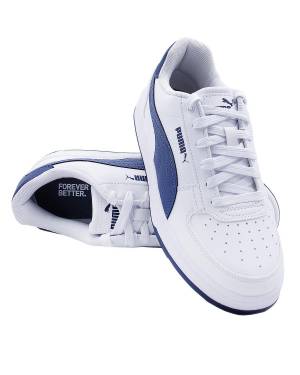 SCARPE PUMA 393837 WHITE/BLUE-1-mini
