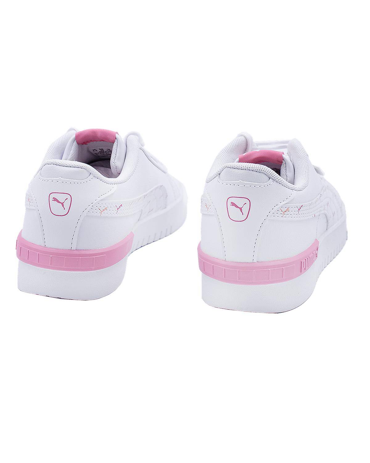 SCARPE PUMA 394428 WHITE/PINK-3