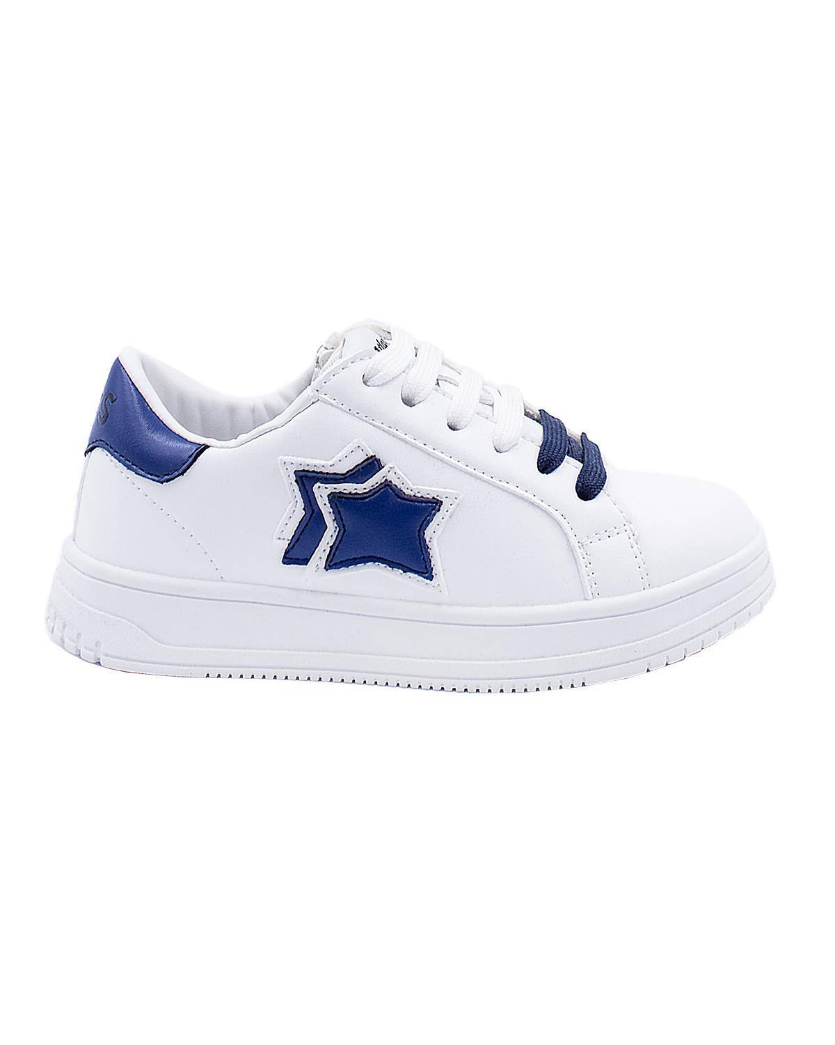 SCARPE ATLANTIC STARS REVERSE124 BIANCO/NAVY-0