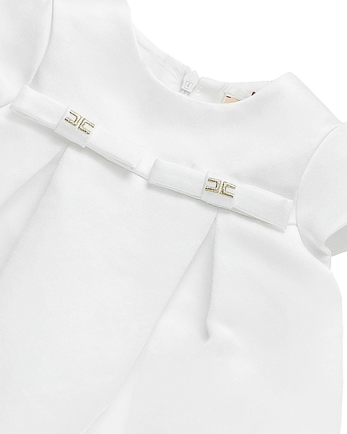 ABITO ELISABETTA FRANCHI ENAB040 PANNA CHIARO-2