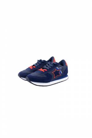 SCARPE ATLANTIC STARS ICARO55 NAVY/ROSSO/NAVY-1-mini