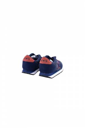 SCARPE ATLANTIC STARS ICARO55 NAVY/ROSSO/NAVY-4-mini