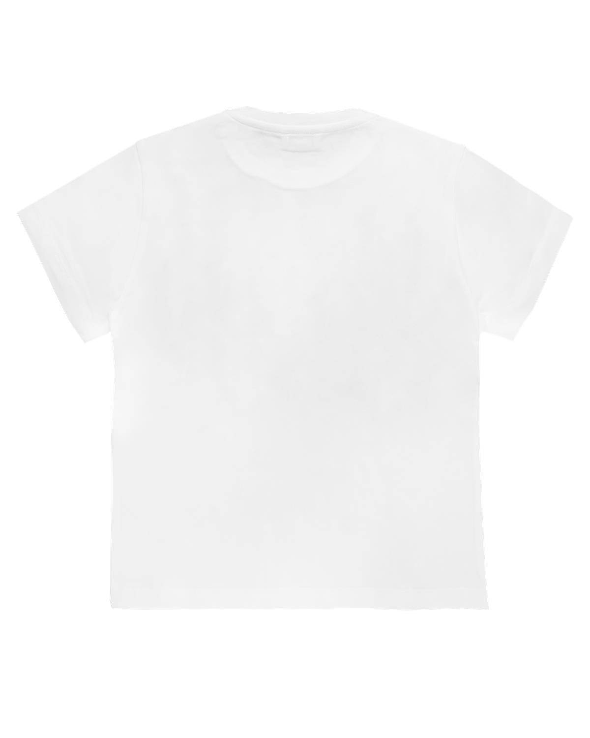 T-SHIRT ELISABETTA FRANCHI EFTS179 IVORY-1