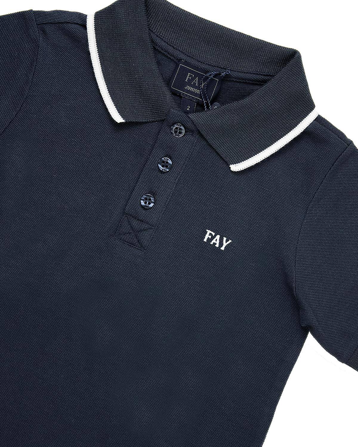 POLO FAY FU8P81 BLU NAVY-2