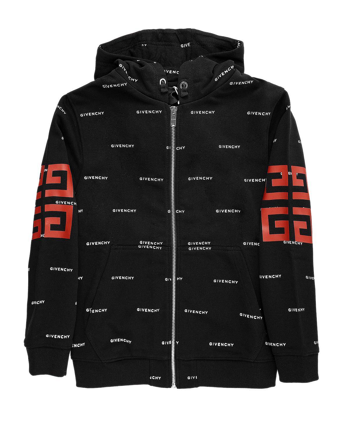 FELPA GIVENCHY H30109 NERO/BIANCO