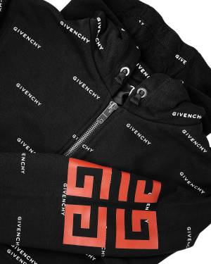 FELPA GIVENCHY H30109 NERO/BIANCO-2-mini