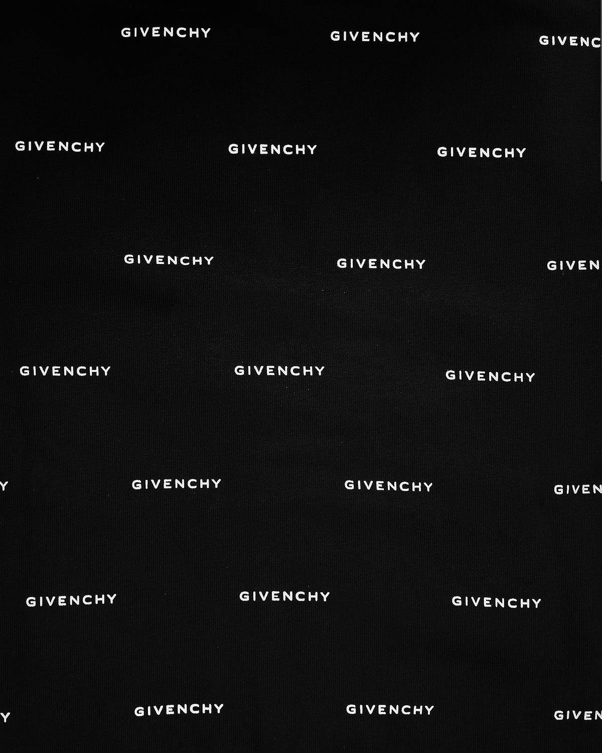 FELPA GIVENCHY H30109 NERO/BIANCO-3
