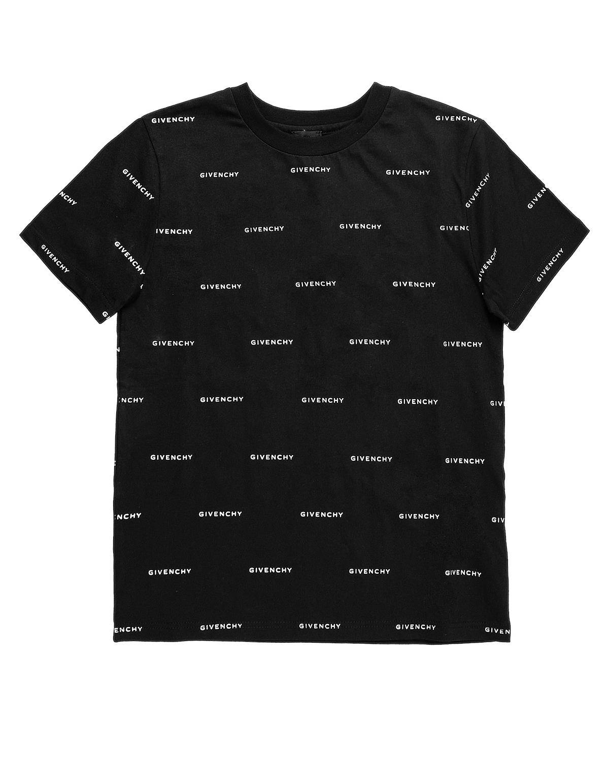 T-SHIRT GIVENCHY H30168 NERO/BIANCO