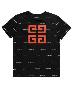 T-SHIRT GIVENCHY H30168 NERO/BIANCO-1-mini