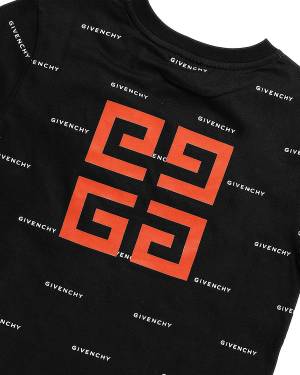 T-SHIRT GIVENCHY H30168 NERO/BIANCO-2-mini