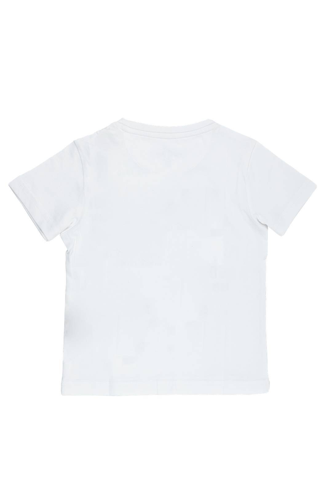 T-SHIRT BEAR  BB201S24 OPTICAL WHITE-1