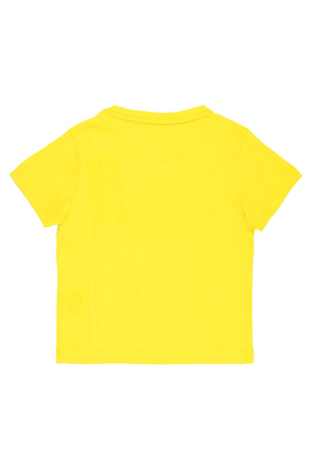 T-SHIRT BEAR  BB233S24 VIBRANT YELLOW-1